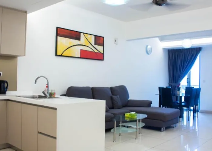 One Bedroom In Suasana Klcc